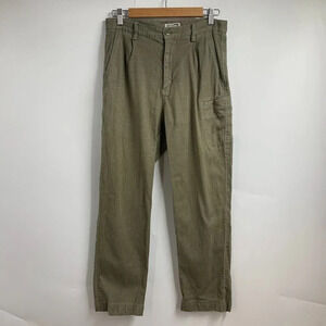 REI Co-Op Men's Straight‎ Leg Rayon Slash Pocket Cargo Pants SIze 30